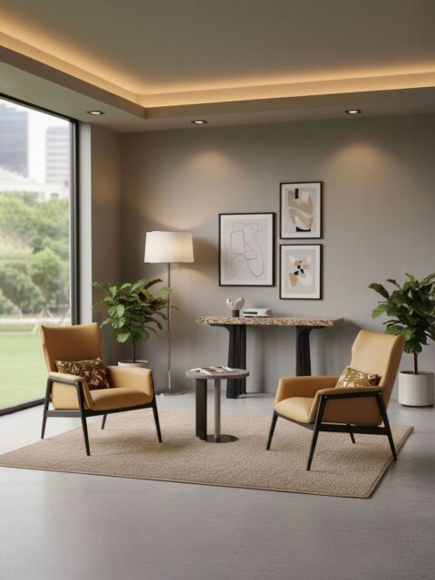 𝐒𝐔𝐌 𝐋𝐎𝐔𝐍𝐆𝐄 𝐂𝐇𝐀𝐈𝐑공기를 머금은 듯한 메쉬 시트와 하나의 흐름으로 이어지는 곡선 프레임이, 앉는 순간 몸보다 먼저 마음을 내려놓게 합니다.
​
등 전체를 감싸는 쉘 구조, 통기성 좋은 메쉬 텍스처, 그리고 치밀하게 설계된 좌방석의 깊이와 각도까지. 어느 각도에서 보아도 정제된 조형미와 고요한 중심만 남습니다. 일상의 소음을 비워내는, 당신만의 스틸니스 체어