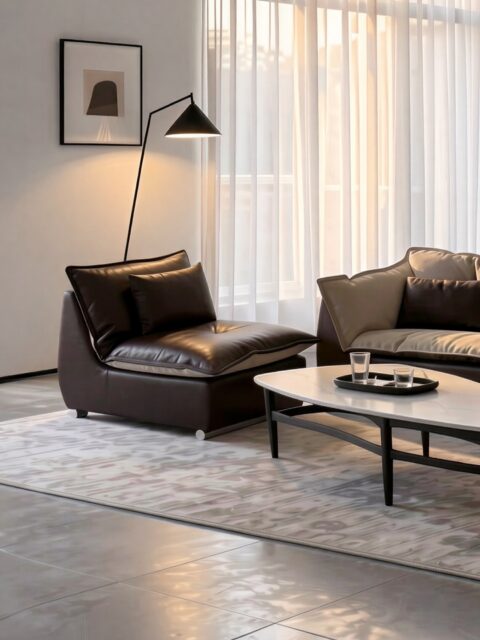 낮게 내려앉은 실루엣과 여유로운 쿠션 볼륨,
몸을 감싸듯 이어지는 곡선 라인이 공간을 한층 더 고요하게 만듭니다.알칸토 비보 소파는 가죽의 깊이감과 패브릭의 포근함이 조화를 이루는 디자인으로,
빛을 받을수록 은은하게 살아나는 텍스처가
하루의 피로를 천천히 풀어줍니다.소파는 단순히 앉는 가구가 아니라,
집 안에서 가장 오래 머무는 ‘장면’입니다.오늘의 거실을 작품처럼 완성하는 선택,
OSTO 알칸토 비보와 함께 나만의 쉼을 그려보세요.━━━━━━━━━━━━━━GRAND LAUNCHING BENEFITS
오직 런칭 기간에만 드리는 5가지 특별 혜택
(기간: 2026. 2. 13 ~ 3. 15)Benefit 01. Special Discount
런칭 기념 기본 5% 즉시 할인
- 매장 방문 구매 시 추가 시크릿 할인 혜택Benefit 02. Free Shipping
전국 무료 배송 및 설치 서비스
(제주 및 도서 산간 지역 제외)Benefit 03. Revie