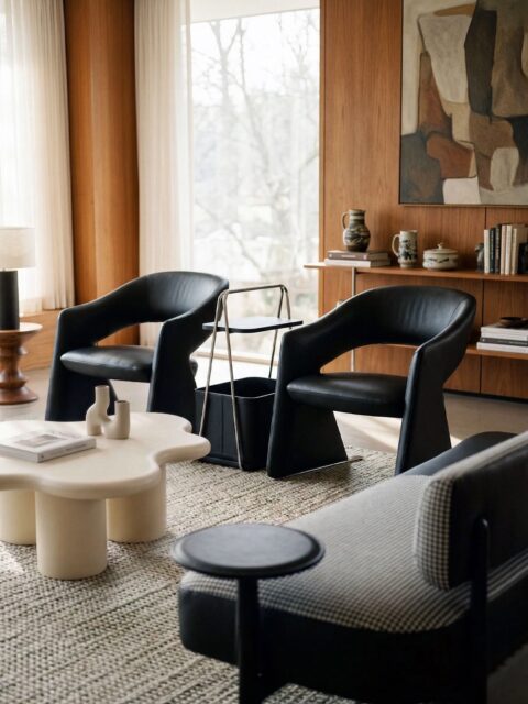 직선과 곡선이 절묘하게 어우러진 실루엣으로
시크한 카리스마를 뿜어내는 마틸다(MATILDA) 라운지 체어와
구름을 닮은 유연한 형태감으로 공간에 위트를 더하는 클라라(CLARA) 테이블.

여기에 실용적인 미감을 더한 바스켓 테이블과
클래식한 패턴이 매력적인 델피노(DELFINO) 소파를 믹스매치해
오스토(OSTO)만의 감각적인 라운지를 완성했습니다.

단순한 가구를 넘어, 당신의 안목을 증명하는 마스터피스들을 만나보세요.

#오스토 #OSTO #거실인테리어 #홈스타일링 #집꾸미기