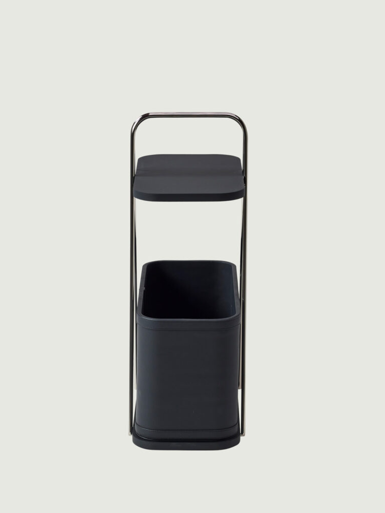 basket_table_09 메탈 프레임의 슬림한 아치 구조 테이블