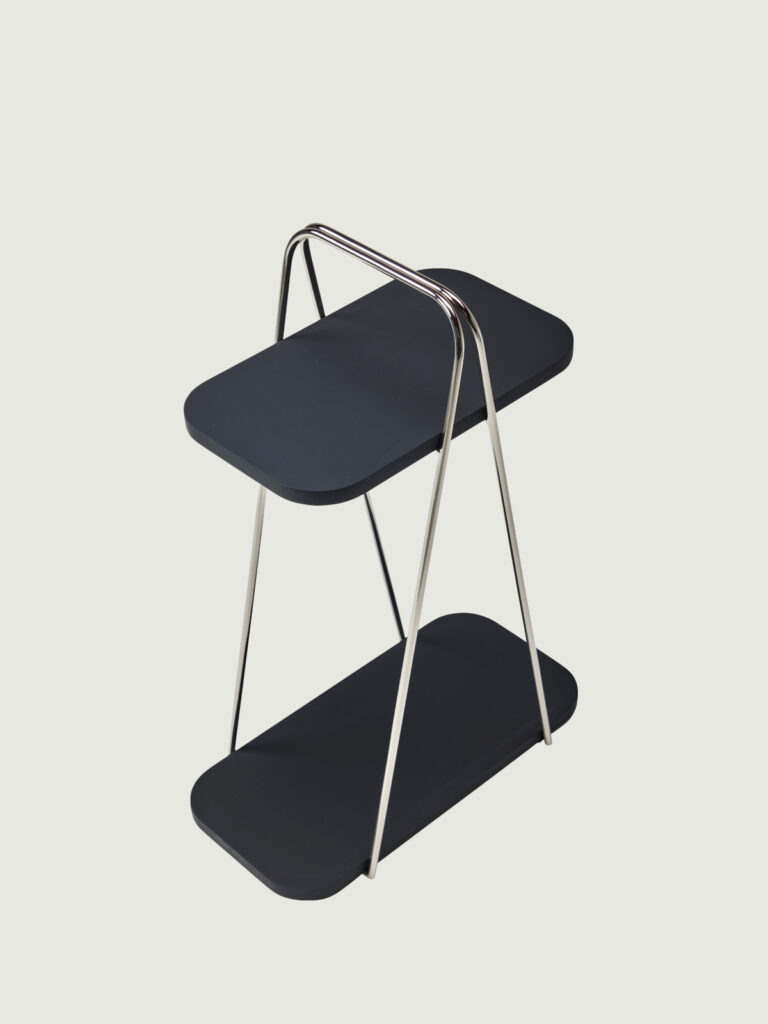 basket_table_10 메탈 프레임의 슬림한 아치 구조 테이블