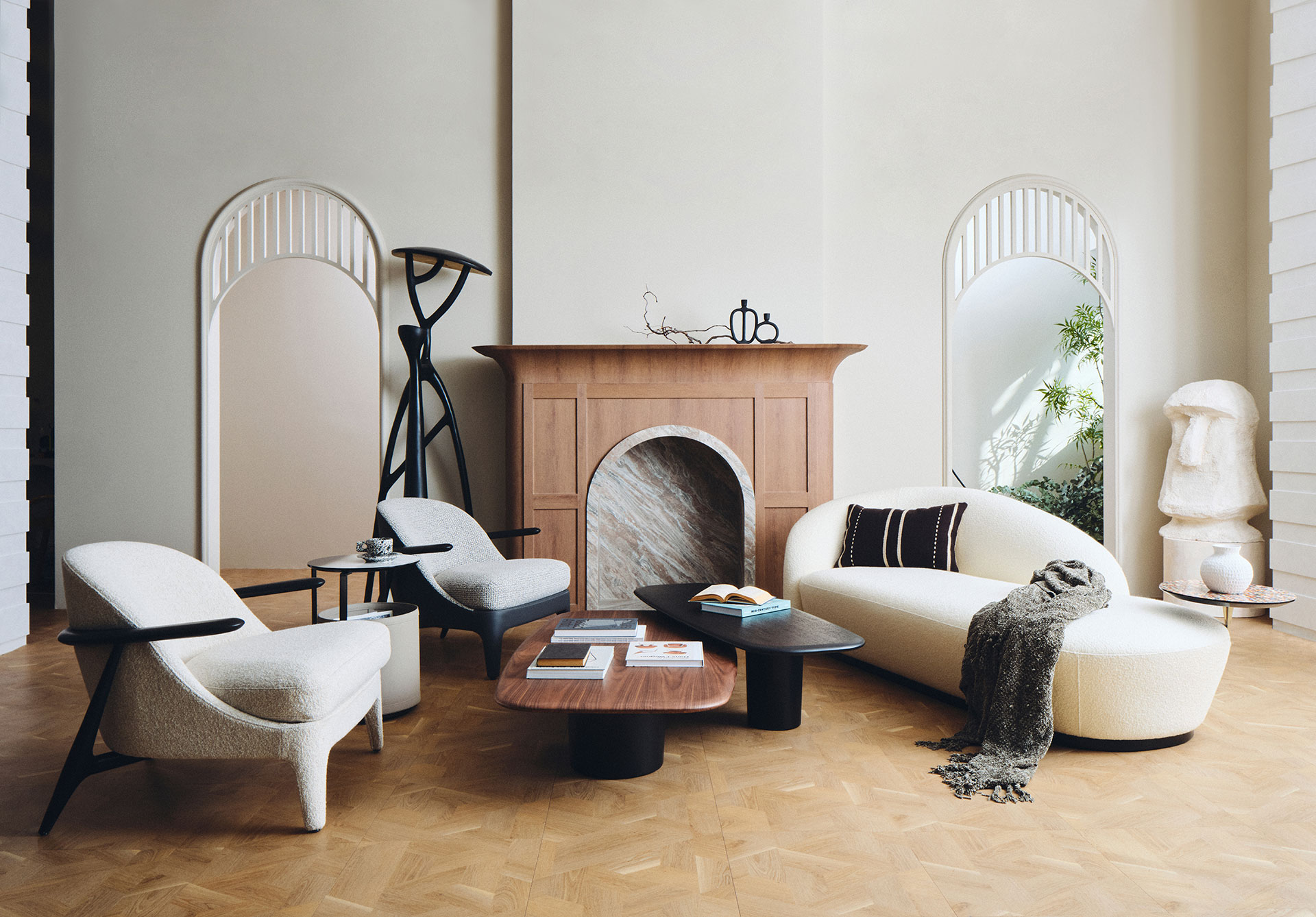 BLOSSOM BENCH블라썸 벤치