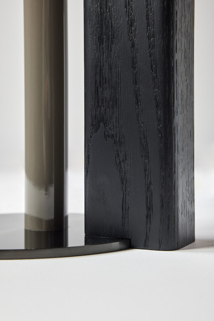 cento_table_10 하이그로시 상판의 은은한 광택의 테이블