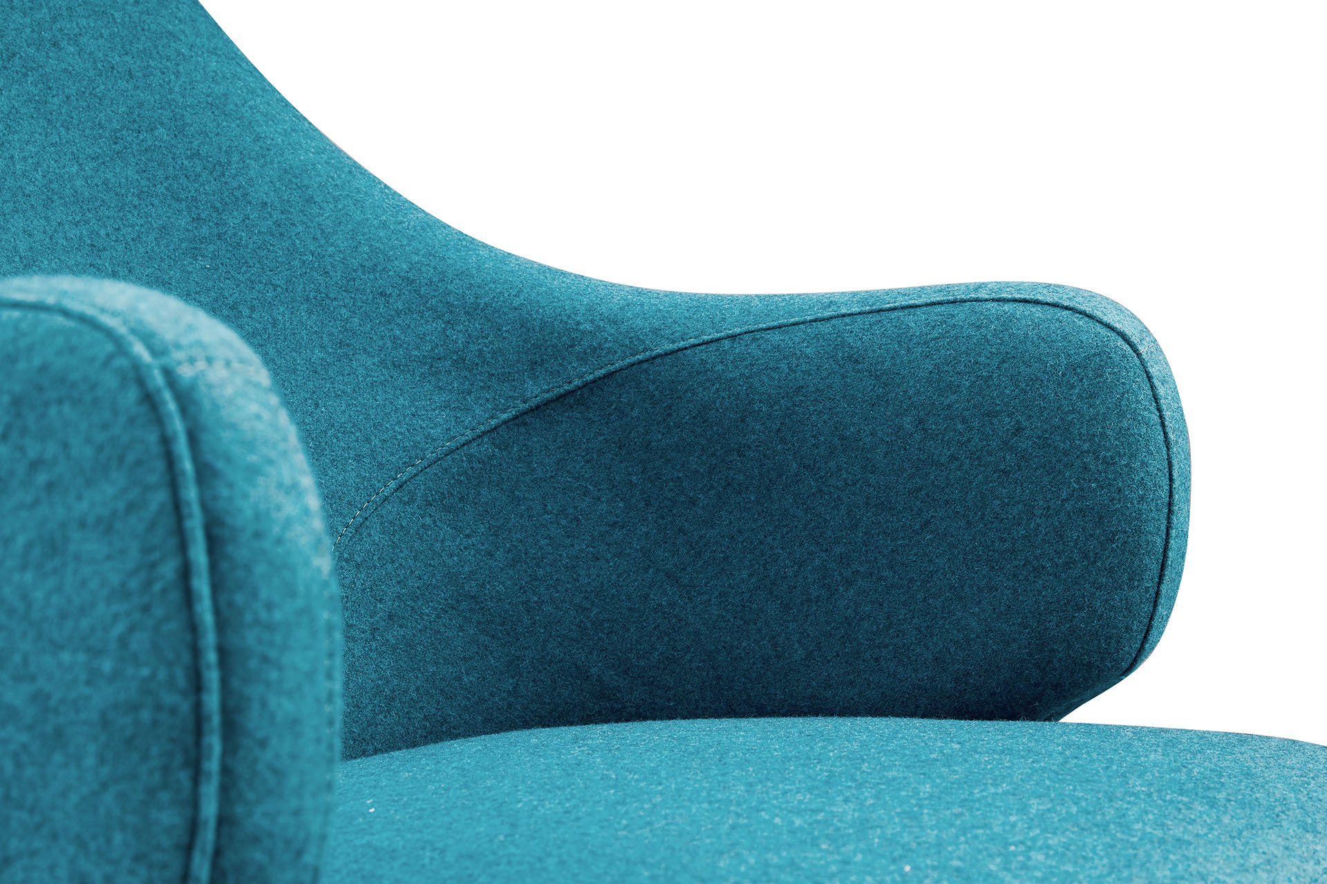 목과 어깨를 편안하게 감싸는 하이백 등받이 체어