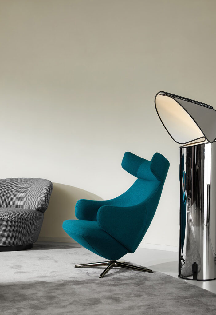 cocoon_chair_11 목과 어깨를 편안하게 감싸는 하이백 등받이 체어