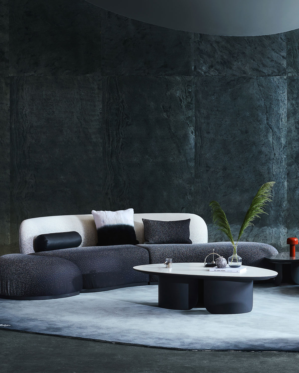 COSMIC 4P SOFA 코스믹 4인 소파
