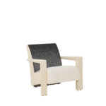 COSMIC B/W LOUNGE CHAIR코스믹 블랙앤화이트 라운지 체어