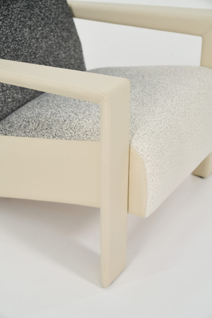 cosmic_black_white_04 코스믹 블랙앤화이트 라운지 체어