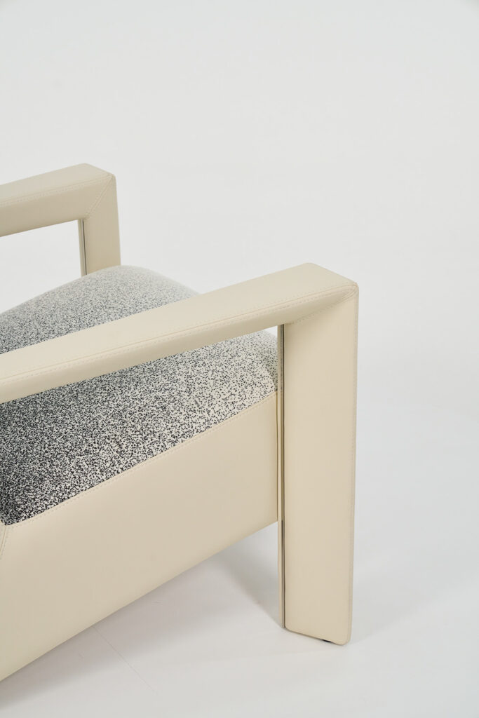 cosmic_black_white_08 코스믹 블랙앤화이트 라운지 체어