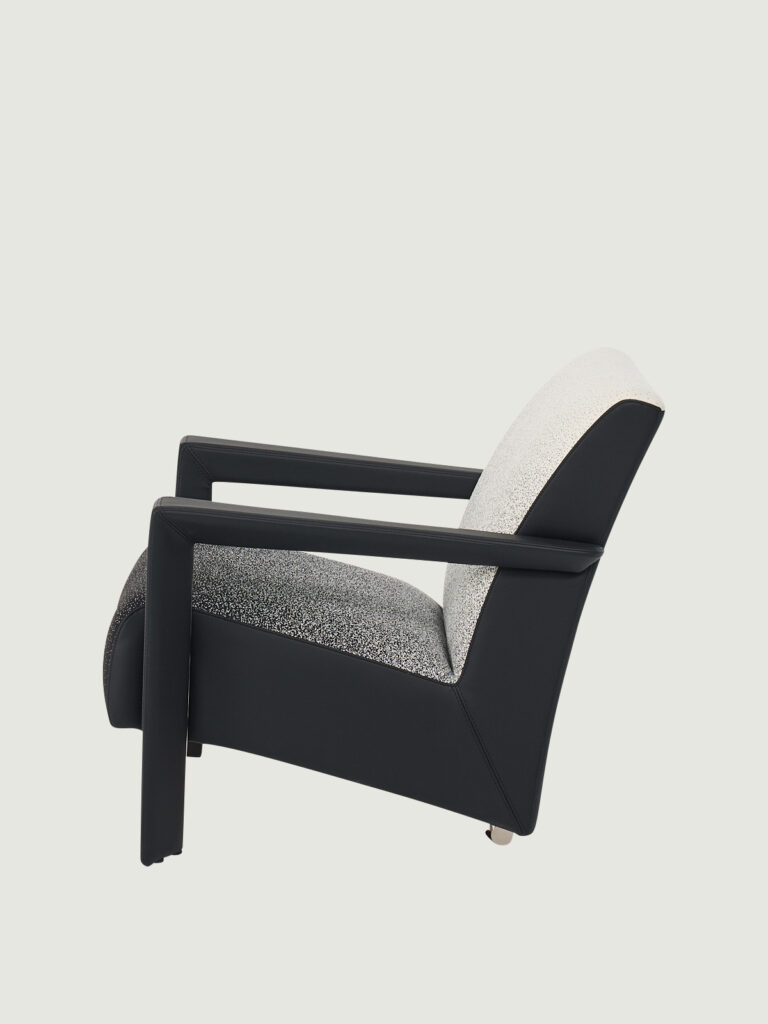 cosmic_black_white_10 코스믹 블랙앤화이트 라운지 체어