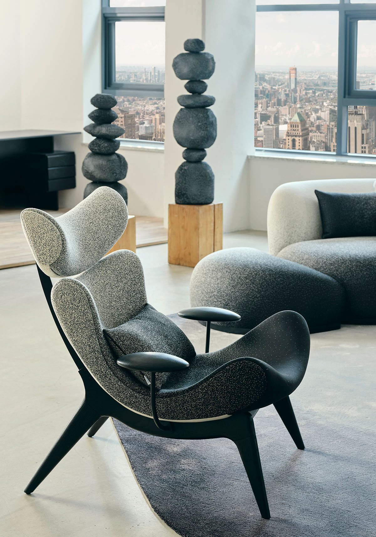 코스믹 라운지 체어