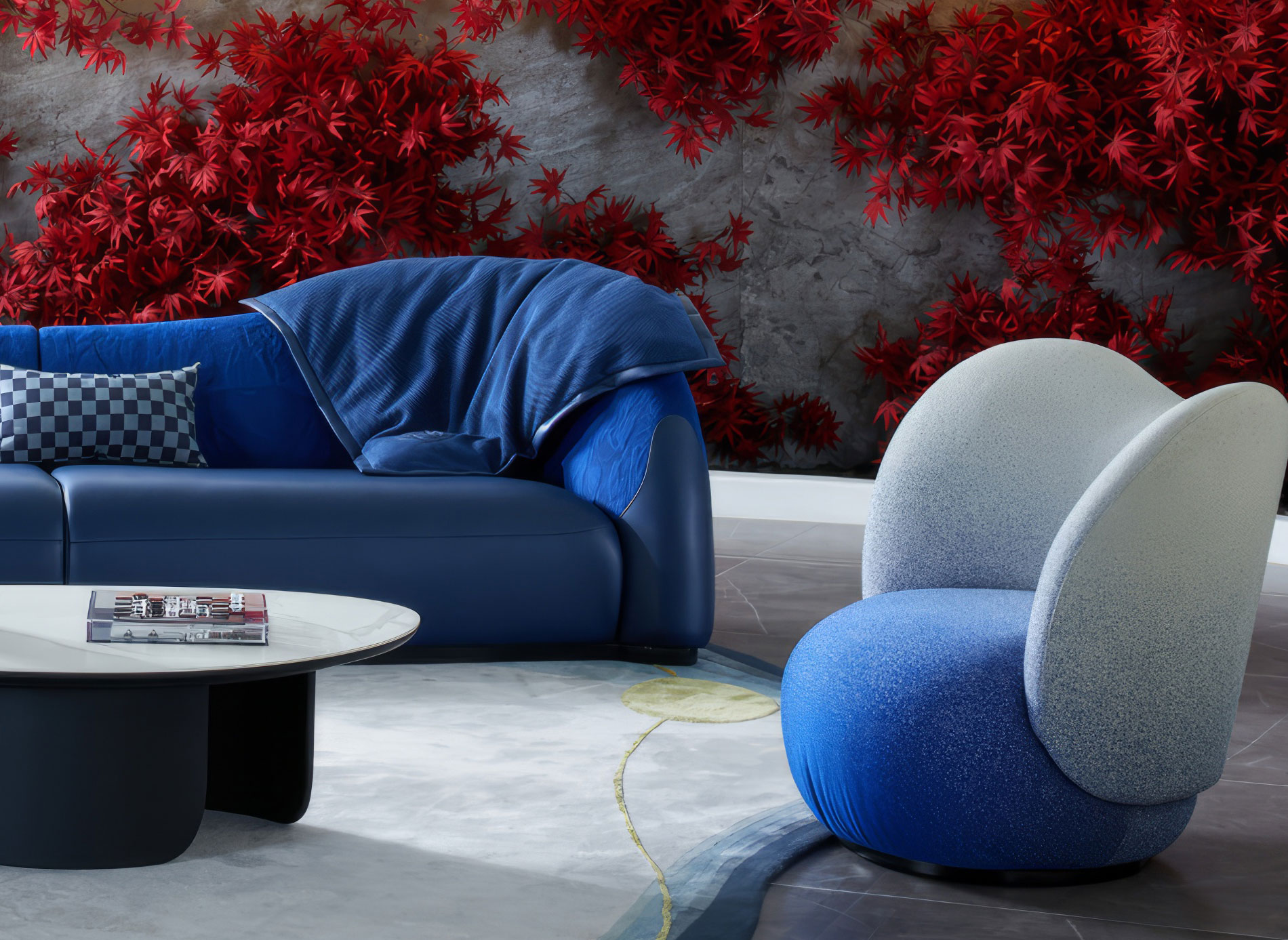 COSMIC WING SOFA코스믹 윙 1인소파