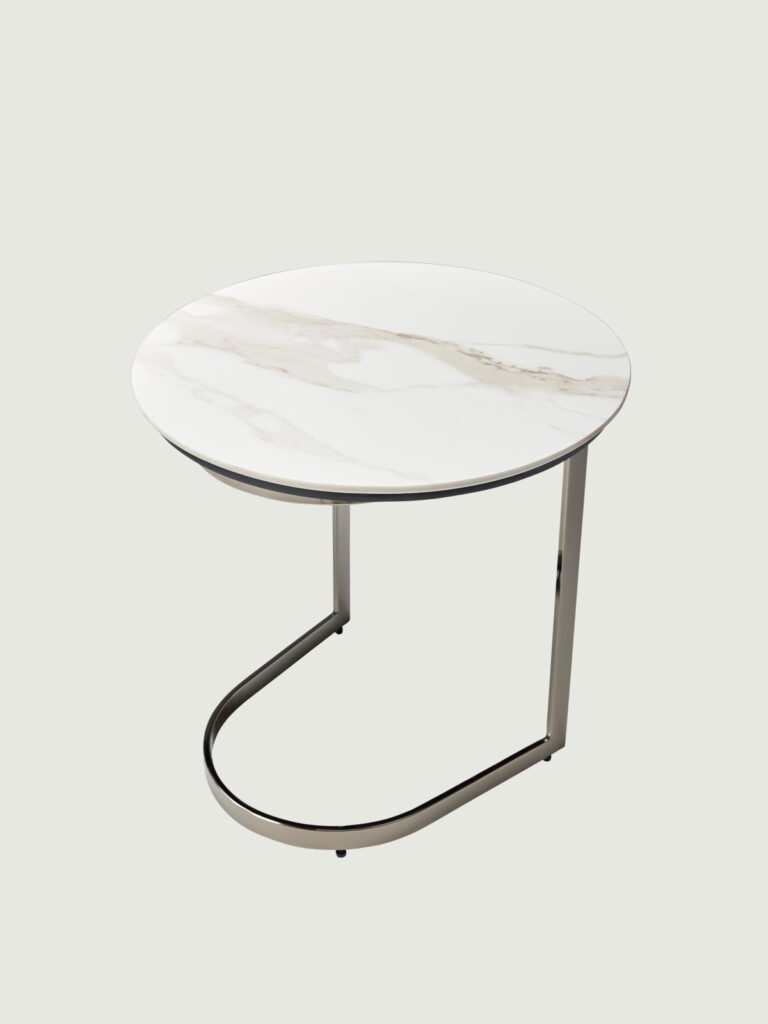 curl_table_13 리듬을 만들어내는 ㄷ 형태의 유연한 프레임 테이블