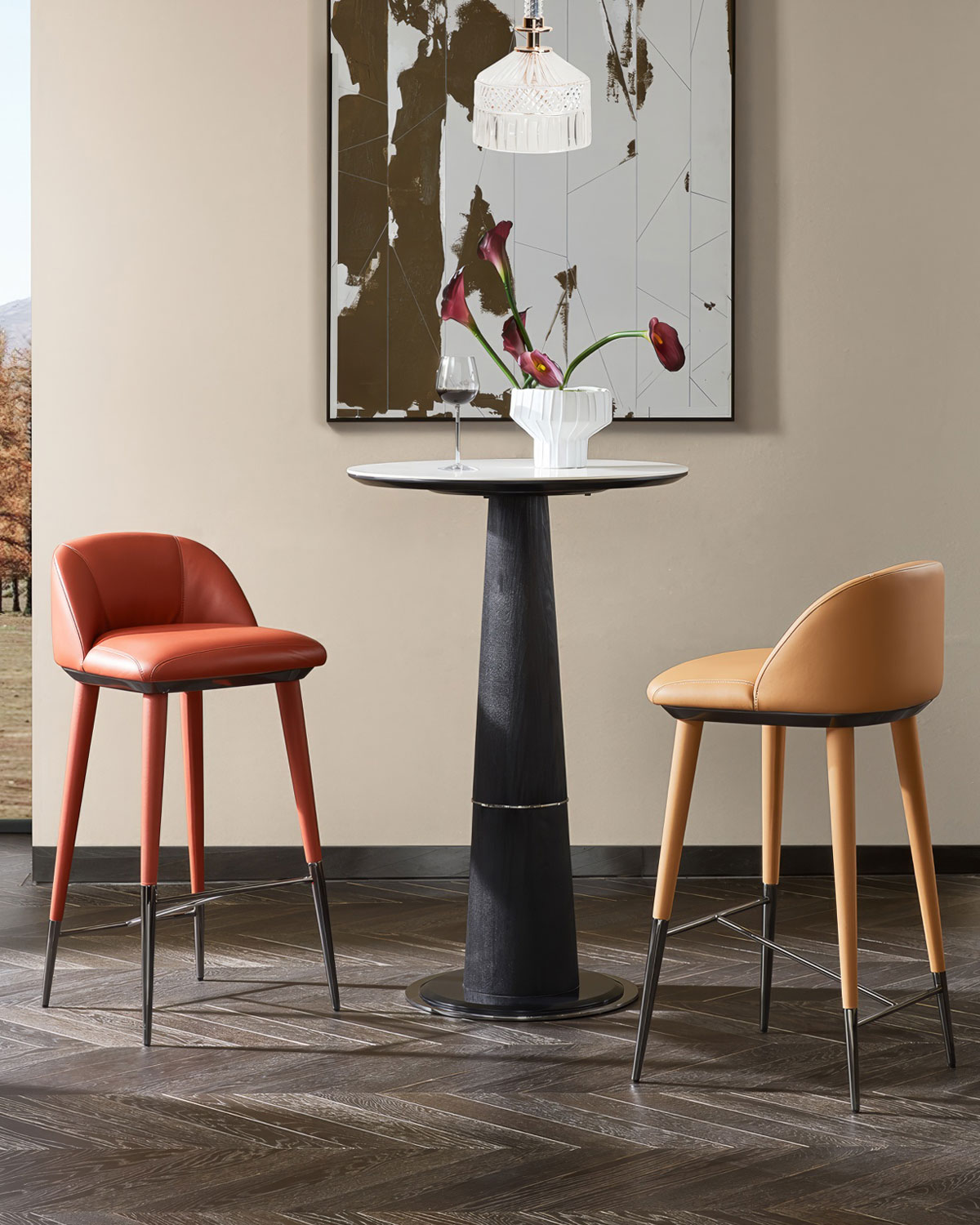 ELL BAR CHAIR엘 바스툴