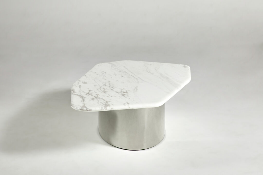 hexa_table_10 비정형 육각형 상판 디자인 테이블