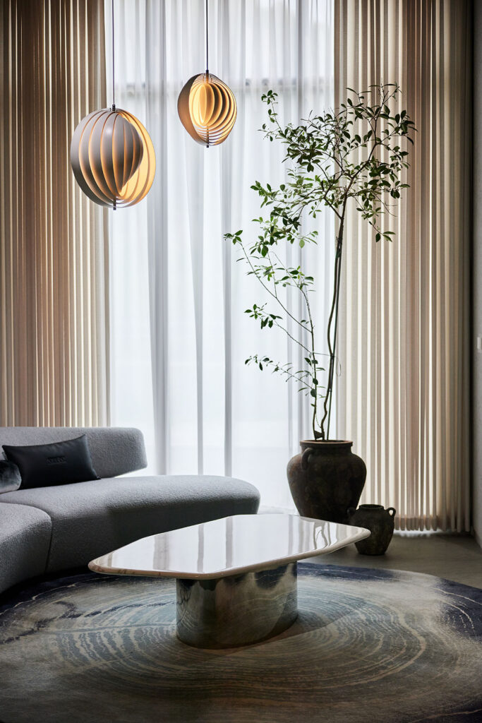 hexa_table_11 비정형 육각형 상판 디자인 테이블