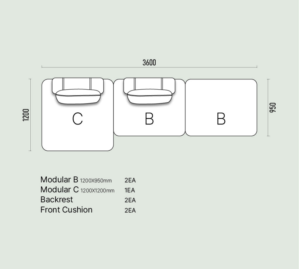 pix_type3 픽스 소파 모듈 타입