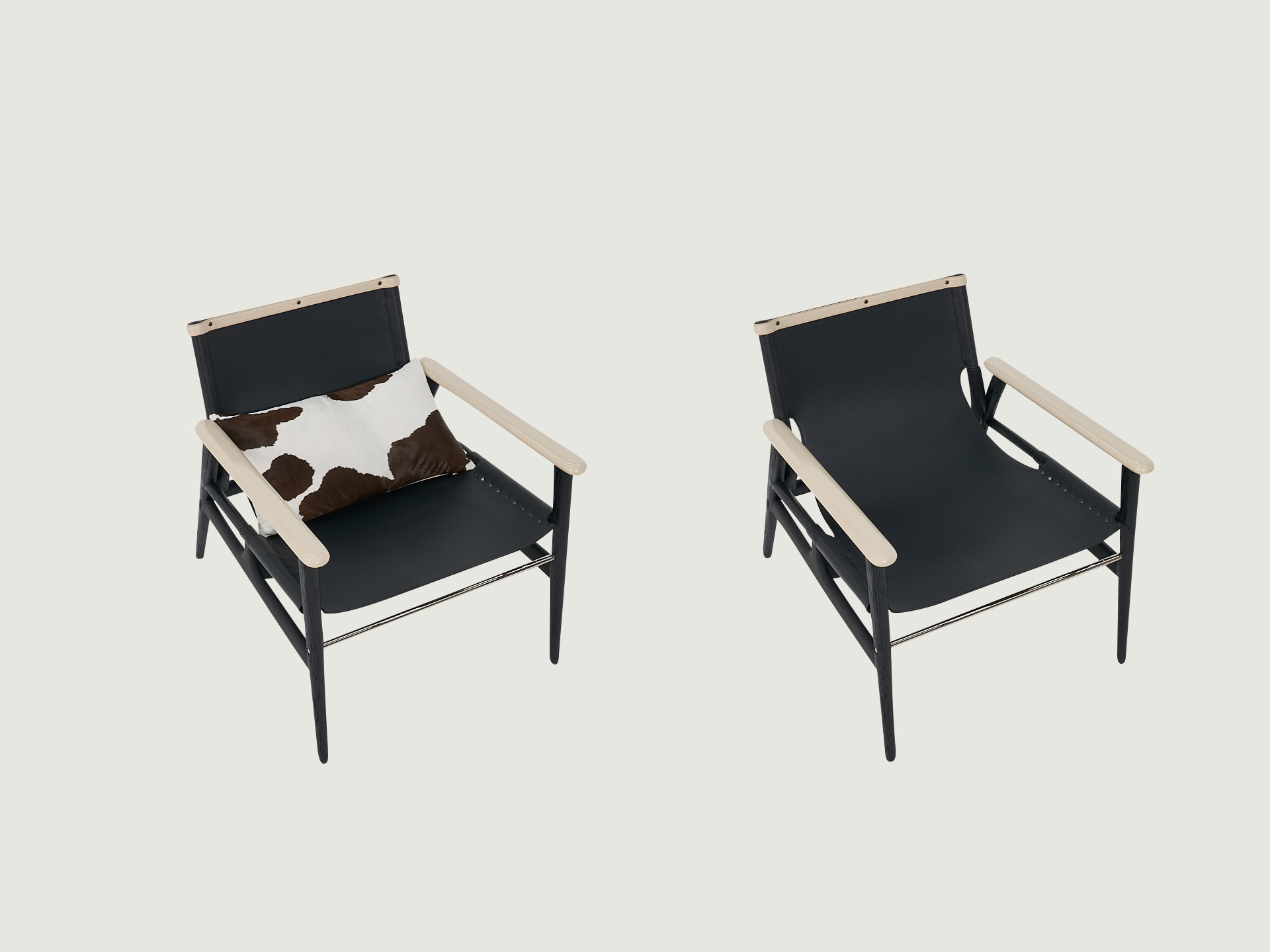 새들 라운지 체어