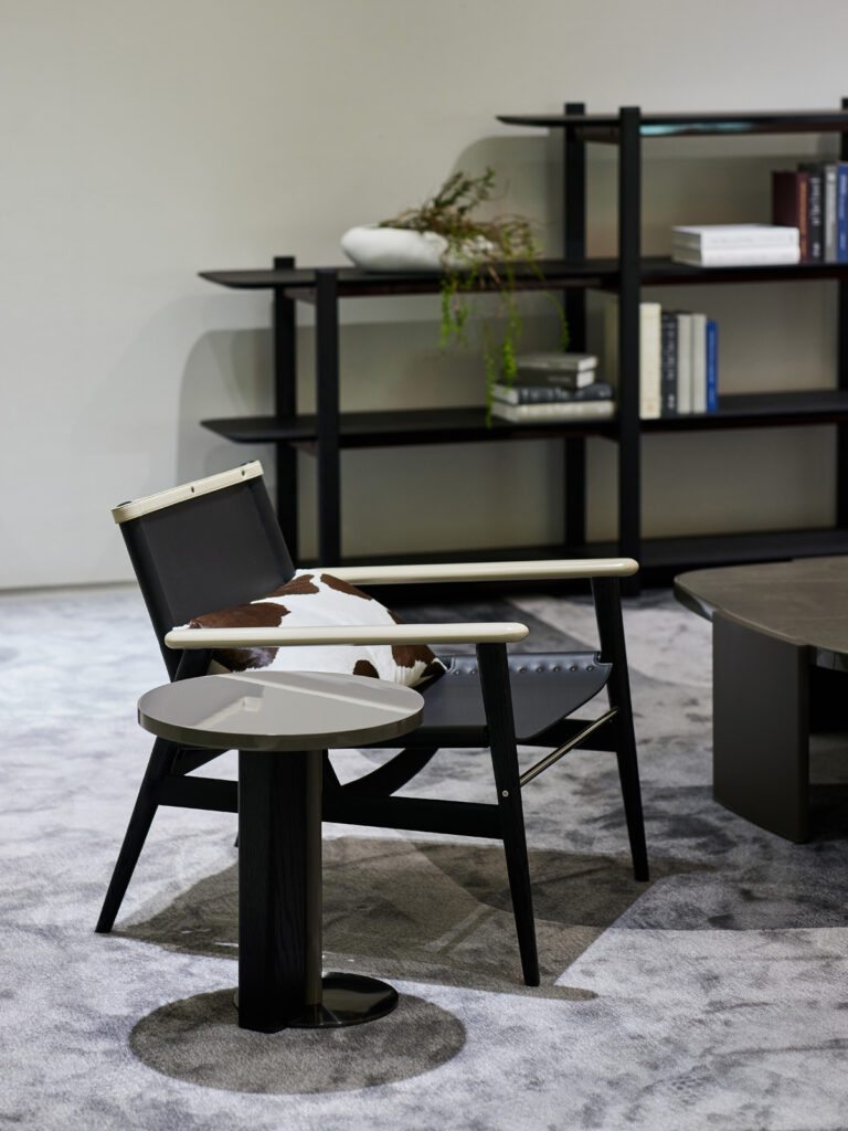 saddle_10 새들 라운지 체어