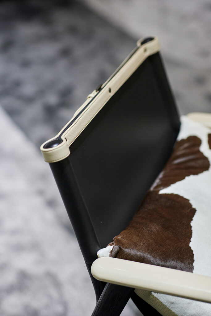 saddle_11 새들 라운지 체어