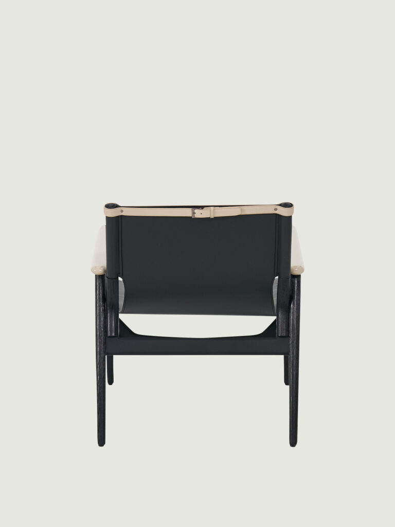 saddle_15 새들 라운지 체어