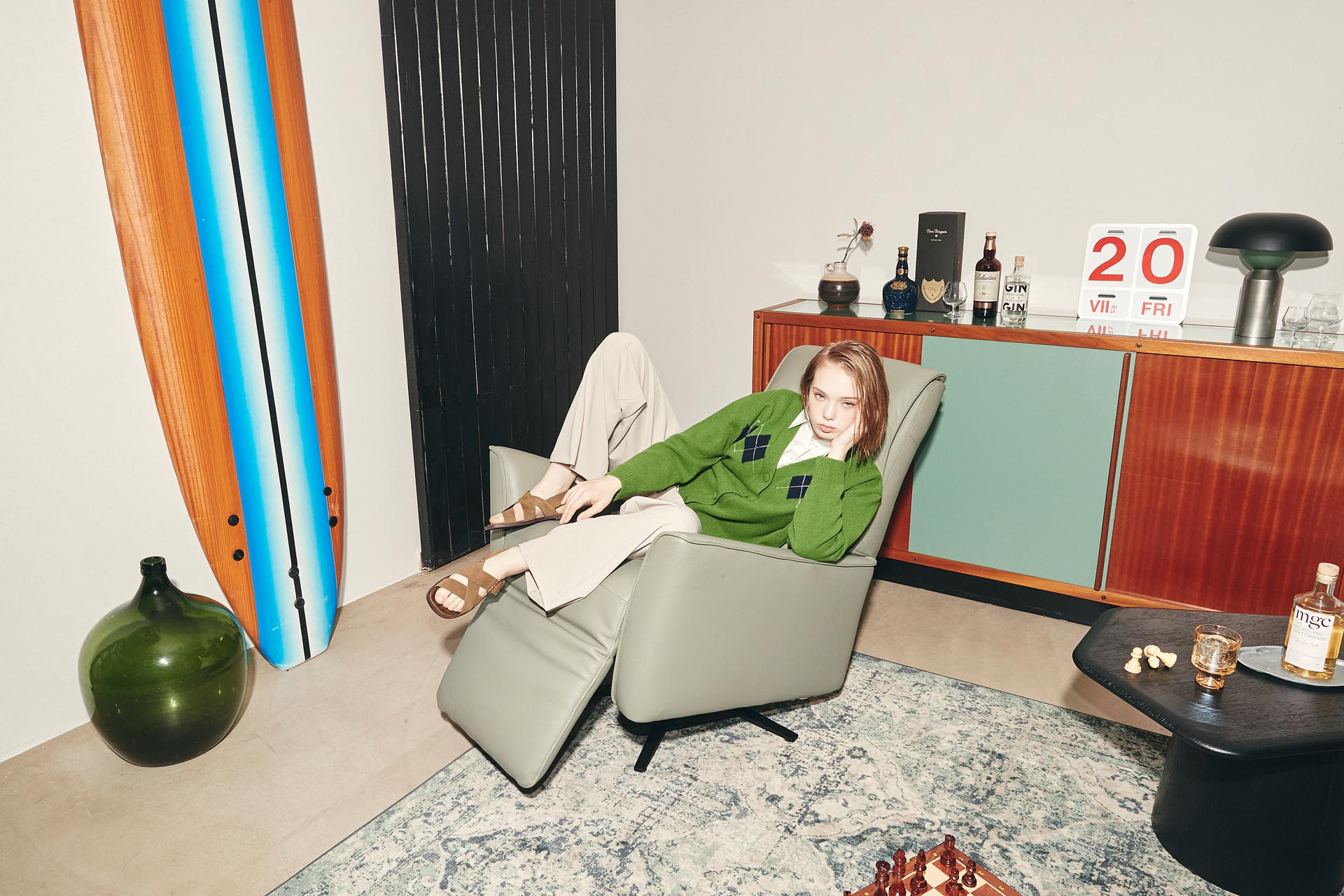 SATURDAY RECLINER새러데이 리클라이너