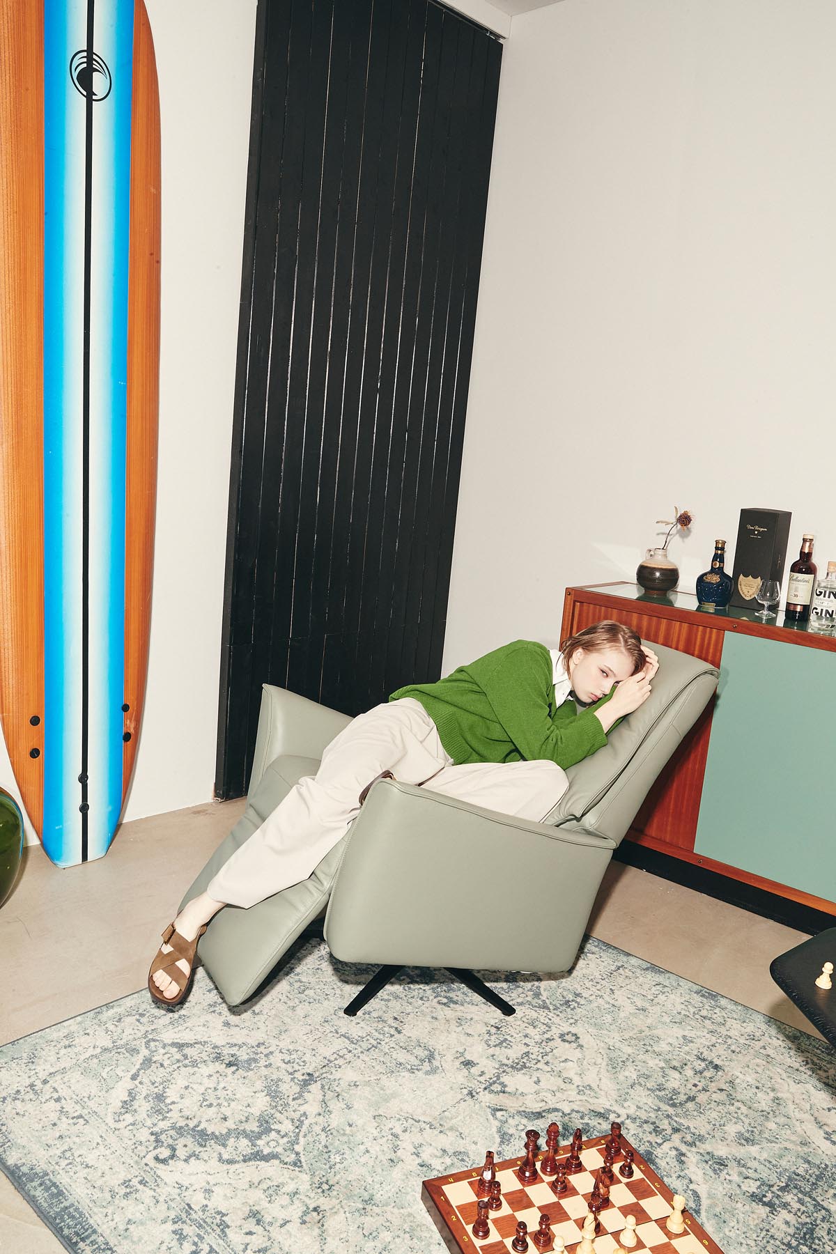 SATURDAY RECLINER새러데이 리클라이너