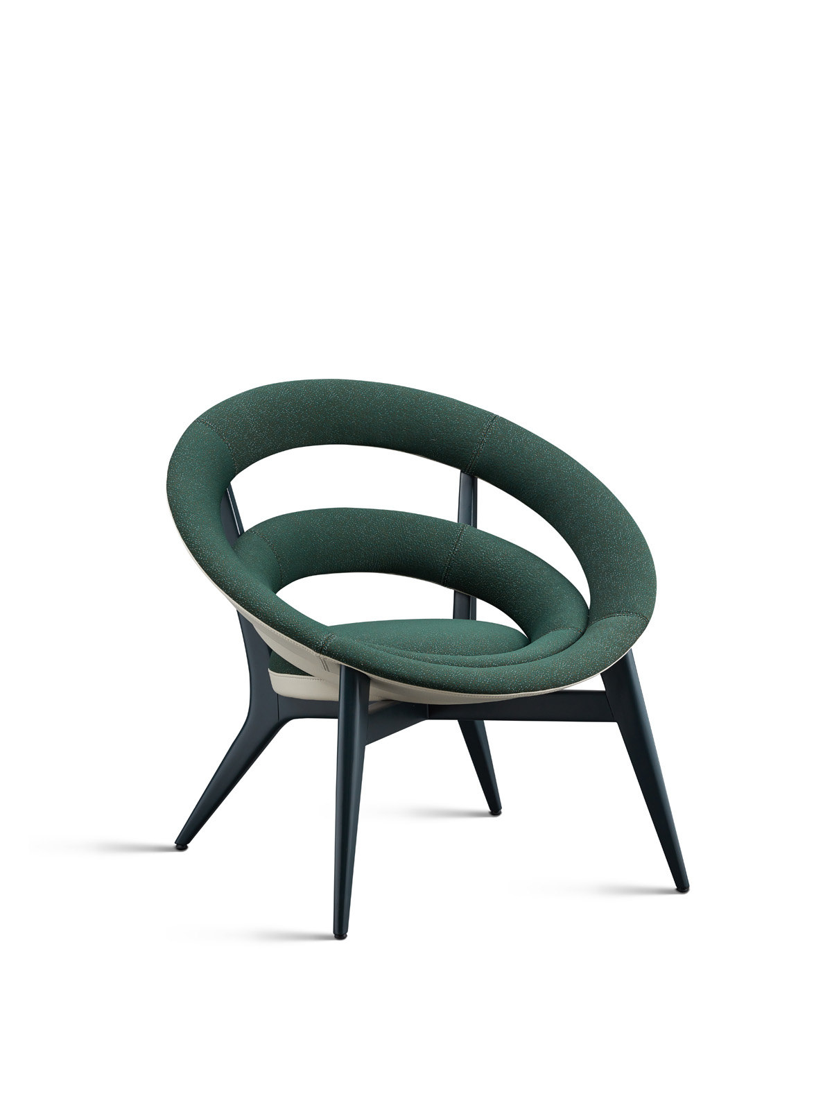 구름처럼 부드럽고 아늑한 착석감으로 하루의 피로를 풀어주는 라운지 체어