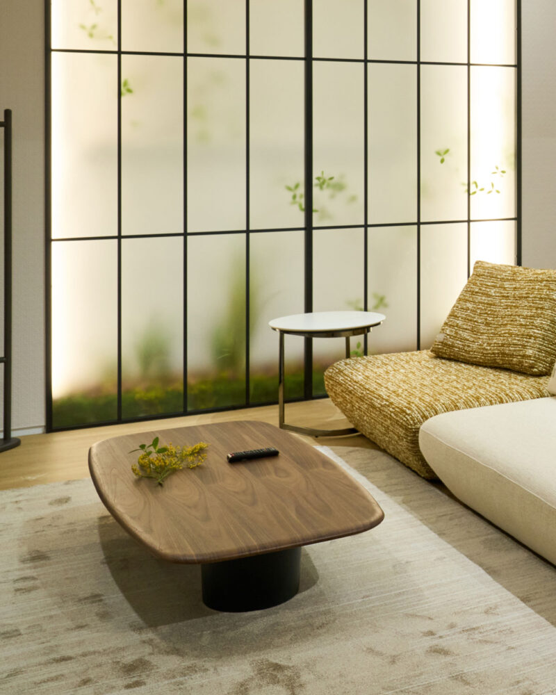 STRATO LONGO SOFA TABLE스트라토 롱고 소파 테이블