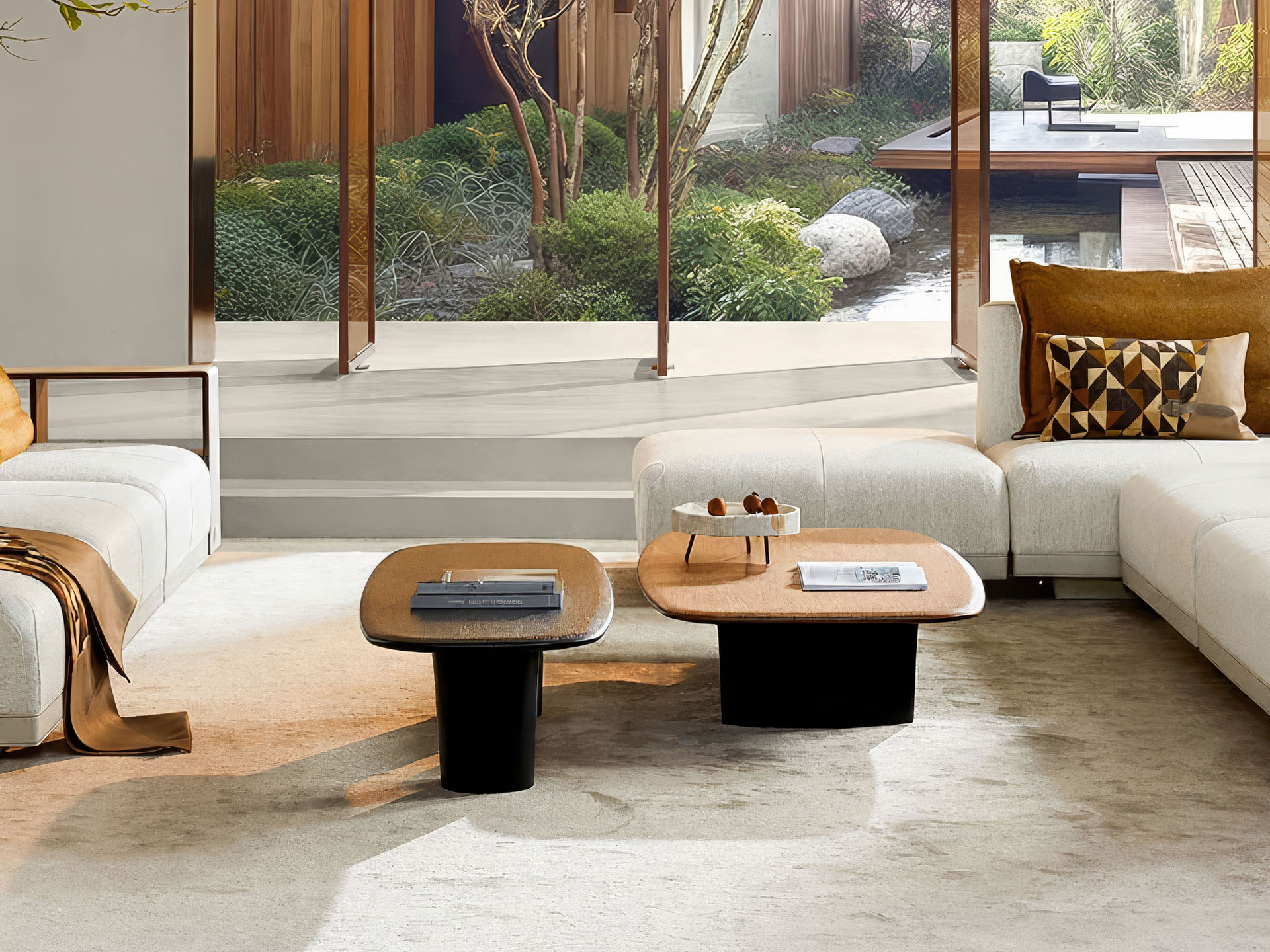 STRATO LONGO SOFA TABLE스트라토 롱고 소파 테이블