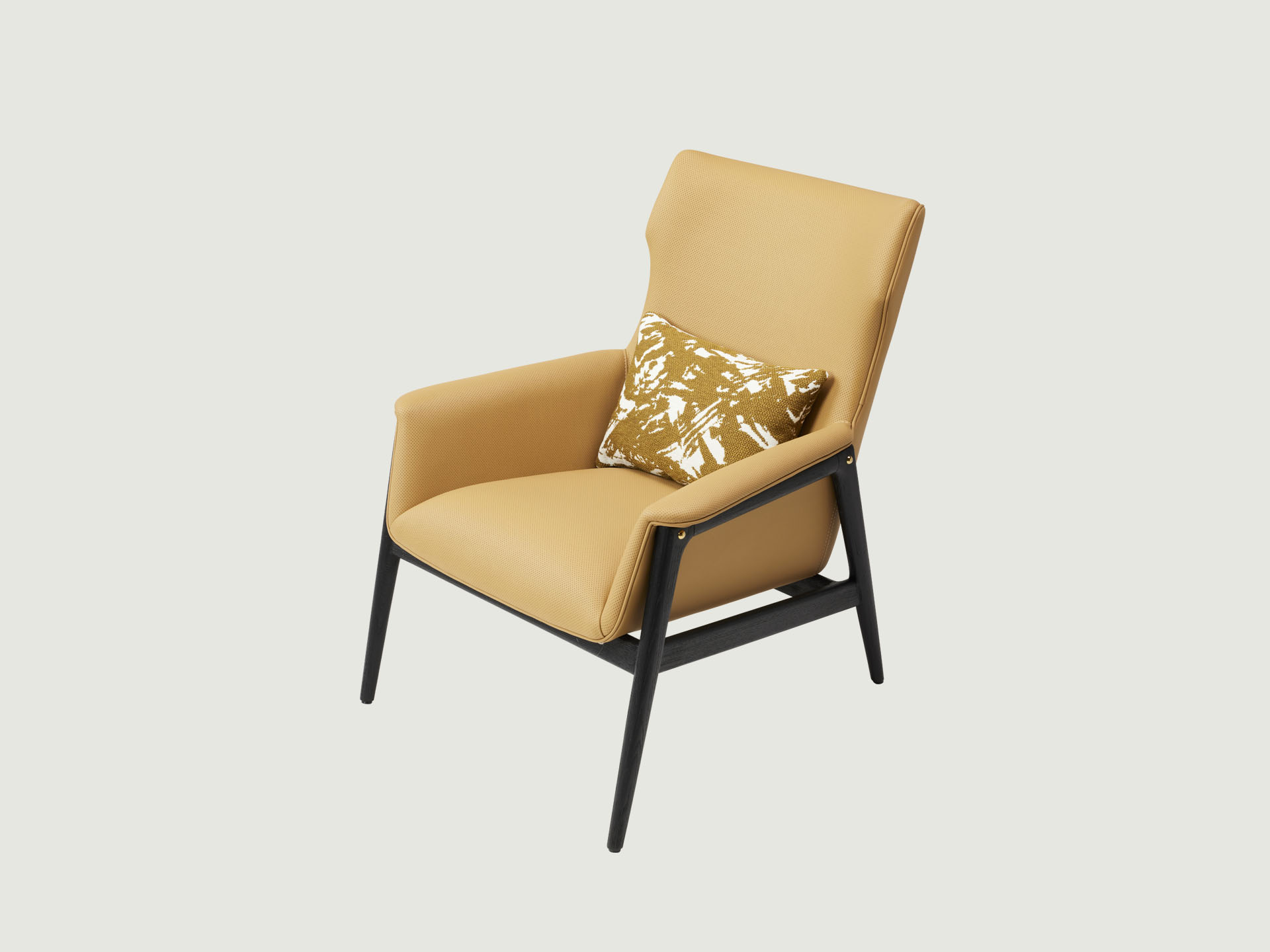 일체형 쉘 구조로 완성된 안정적인 체어