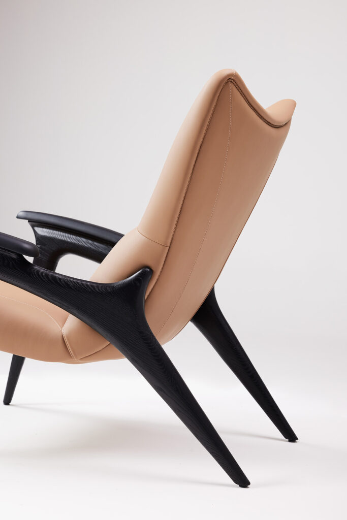 swan_chair_09 백조의 곡선을 닮은 우아한 실루엣