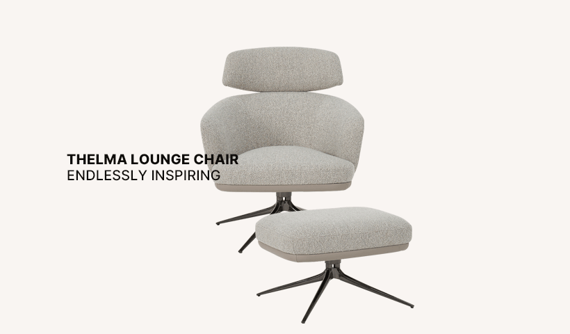 델마 라운지체어