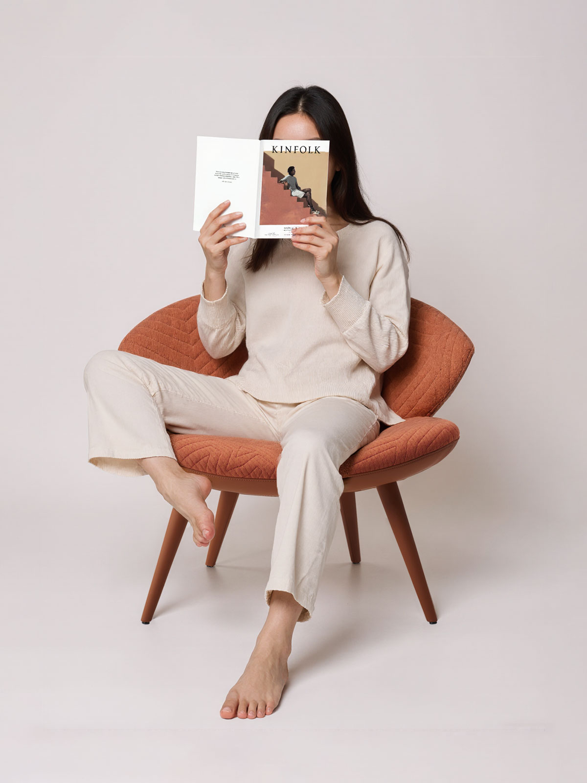 VELLA LOUNGE CHAIR벨라 라운지체어