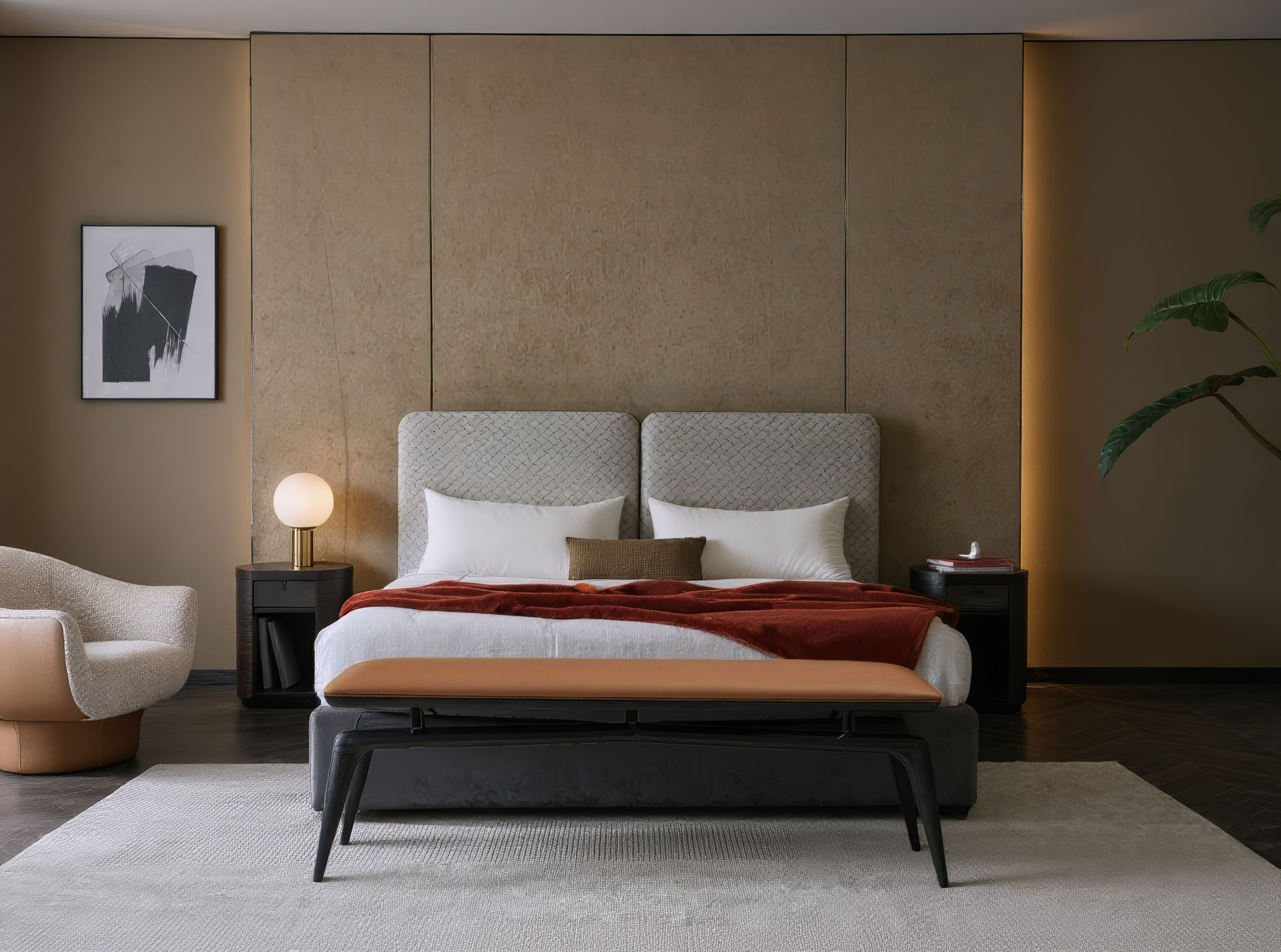 CRUX BED BENCH크럭스 베드벤치