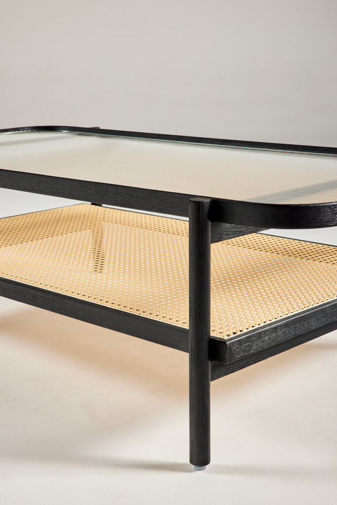 duale_recto_sofa_table_04 떠 있는 듯한 2단 레이어 테이블