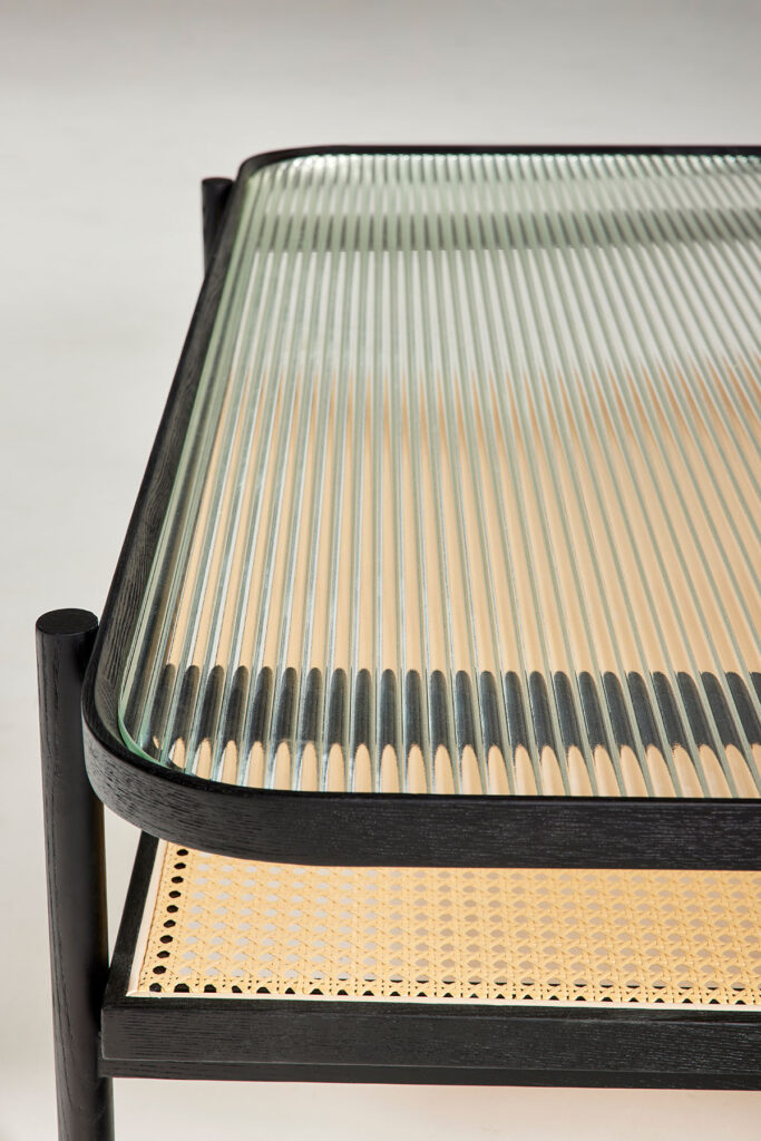 duale_recto_sofa_table_05 떠 있는 듯한 2단 레이어 테이블