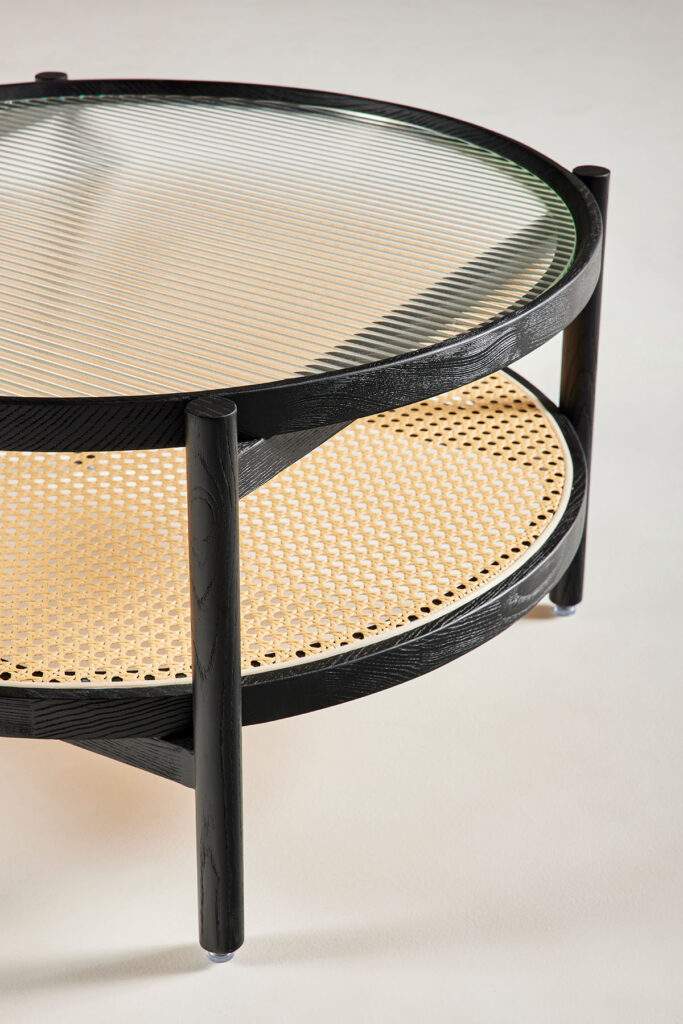 duale_sofa_table_03 떠 있는 듯한 2단 레이어 테이블