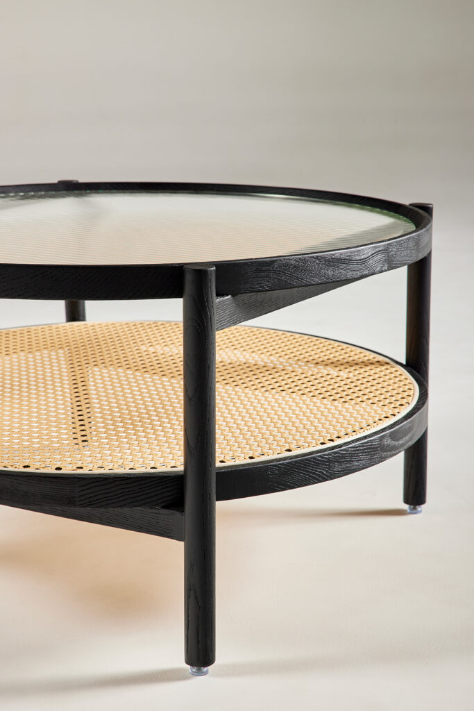 duale_sofa_table_06 떠 있는 듯한 2단 레이어 테이블