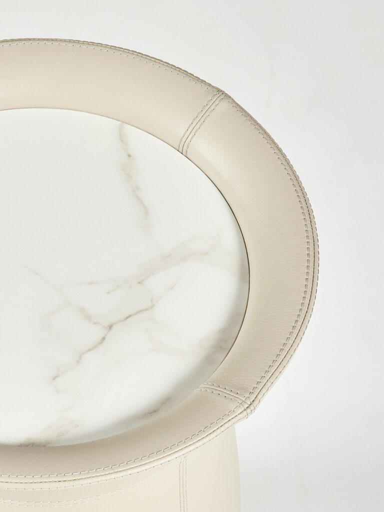 lune_bass_table_05 화이트 마블 패턴 세라믹 상판 테이블