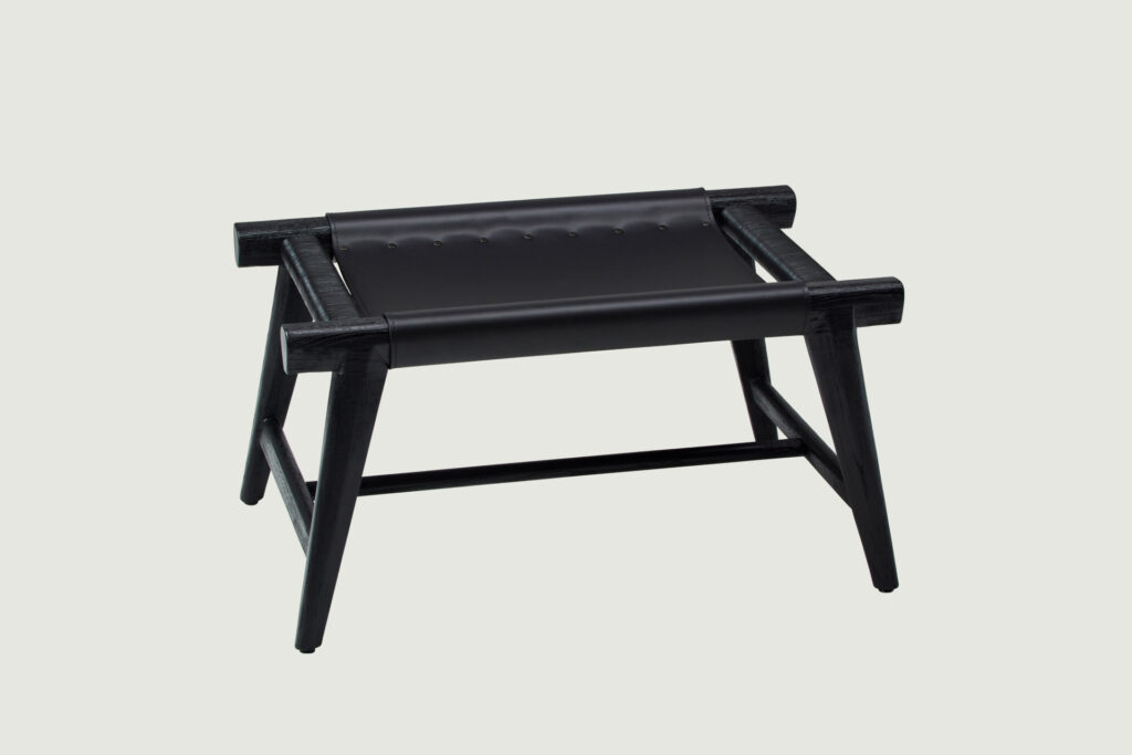 sling_stool_11 마이크로파이버 가죽 슬링 좌판