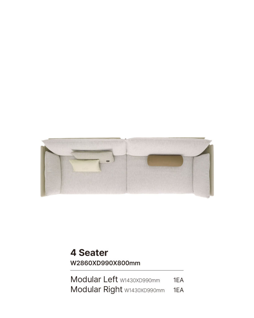bind_type_4seater 바인드 소파 bind sofa