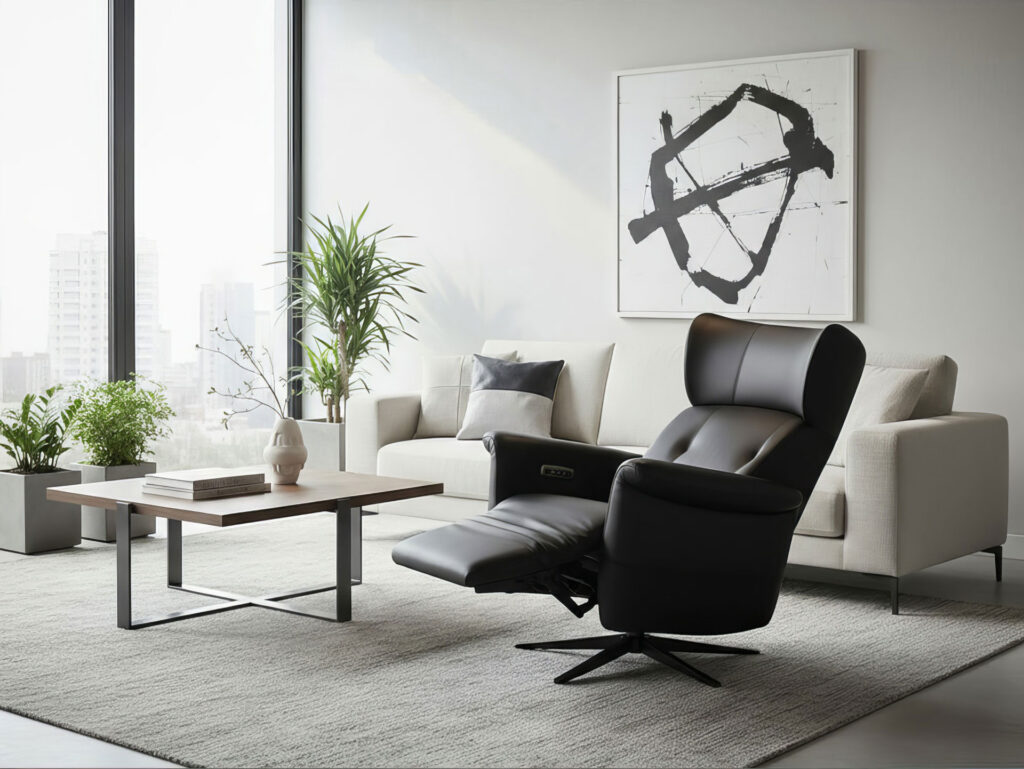 levity_recliner_black_img Levity Recliner 레비티 리클라이너