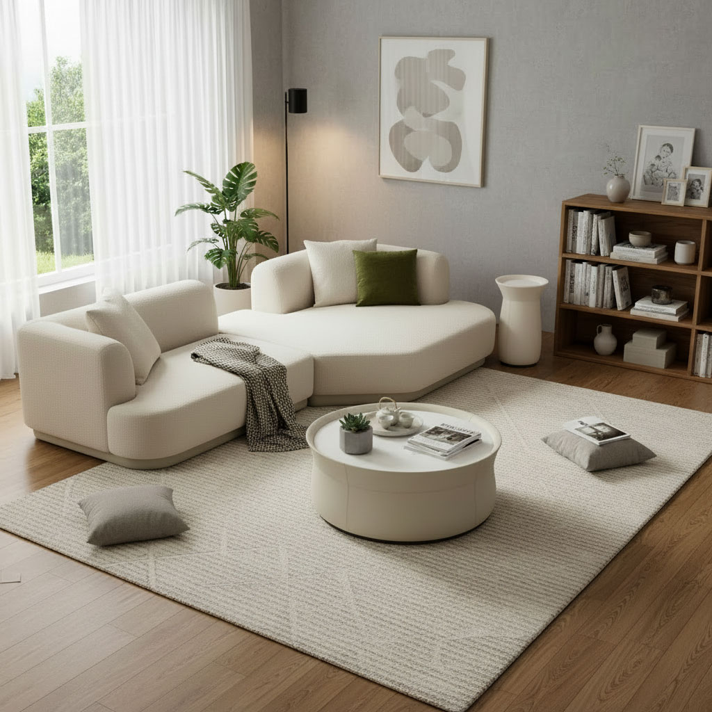 자연광을 품은 레이어드 코지룸