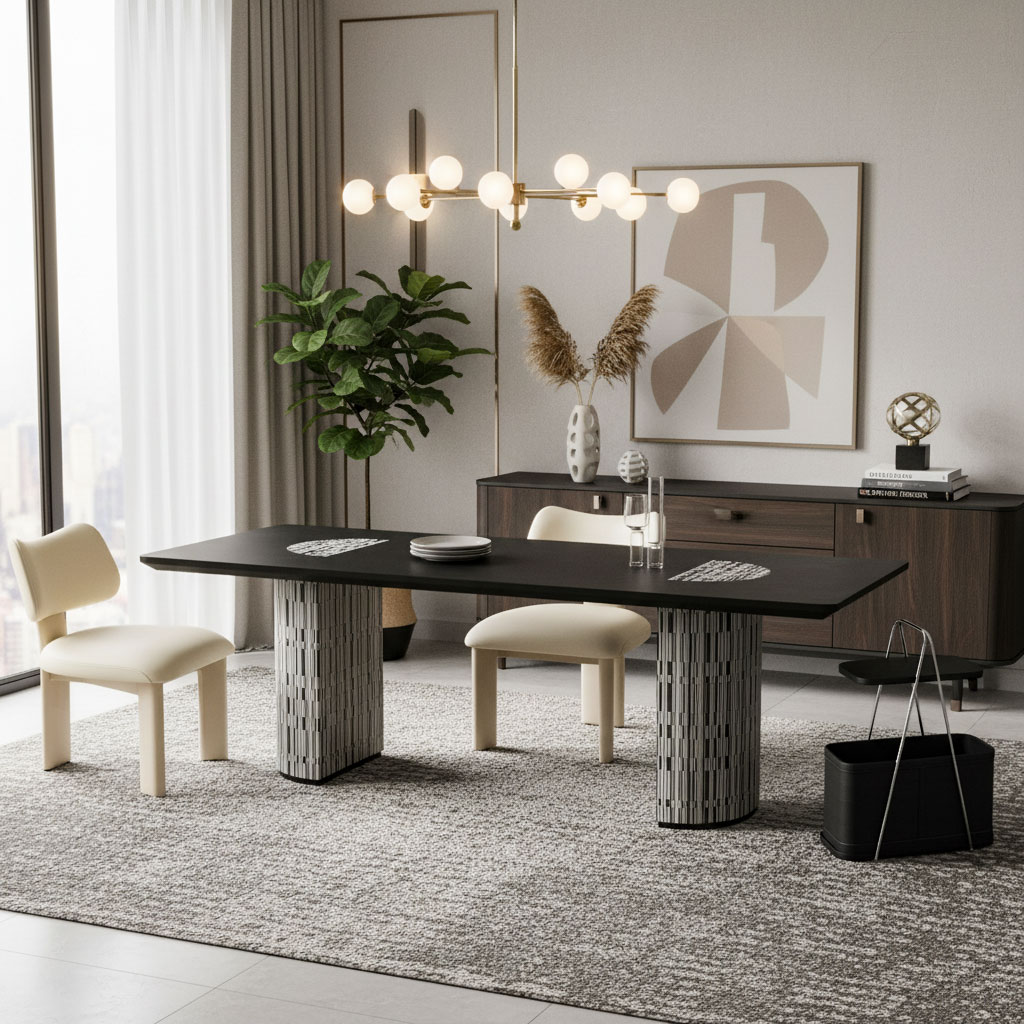 예술적 영감이 깃든 갤러리 다이닝