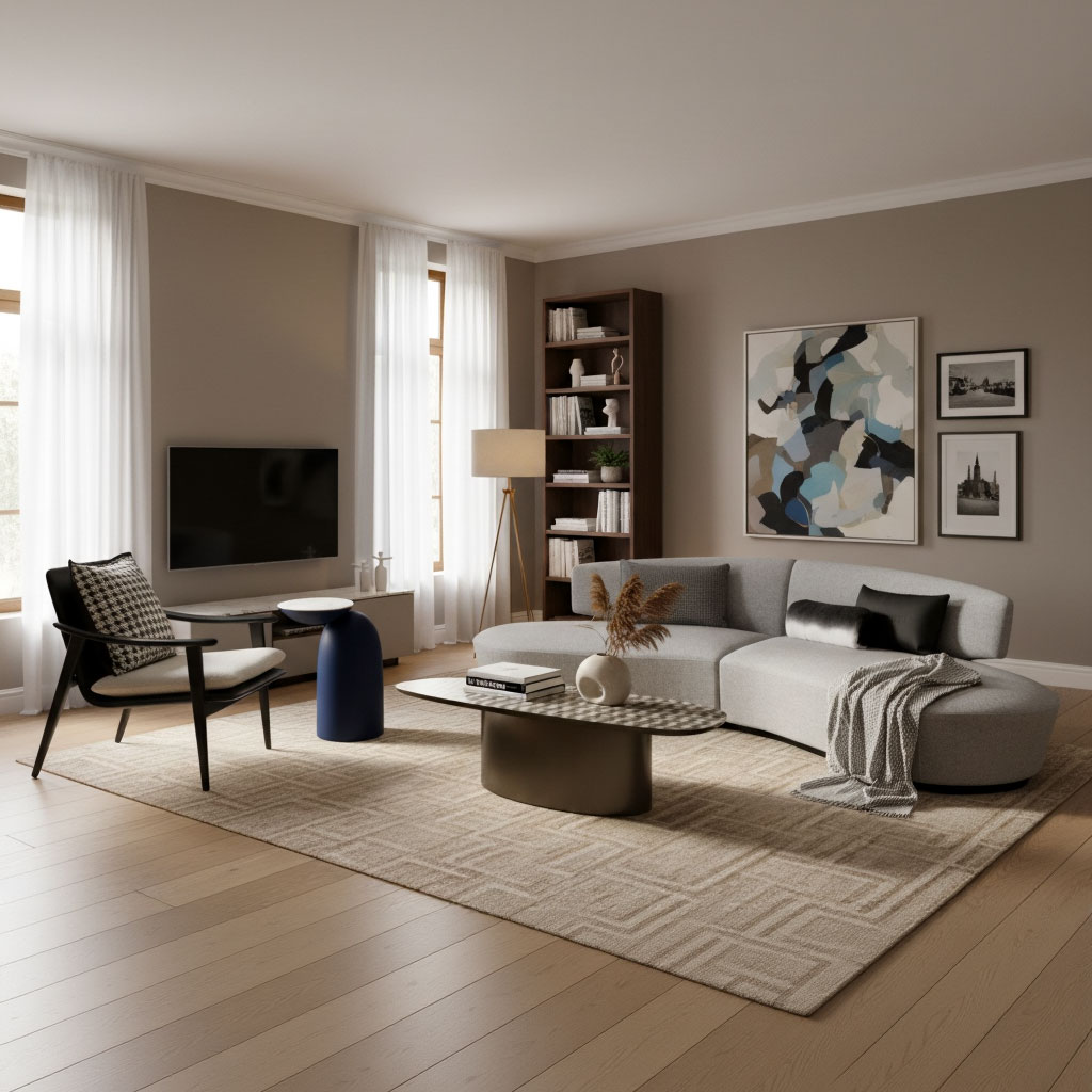 일상에 위트를 더한 믹스매치 라운지