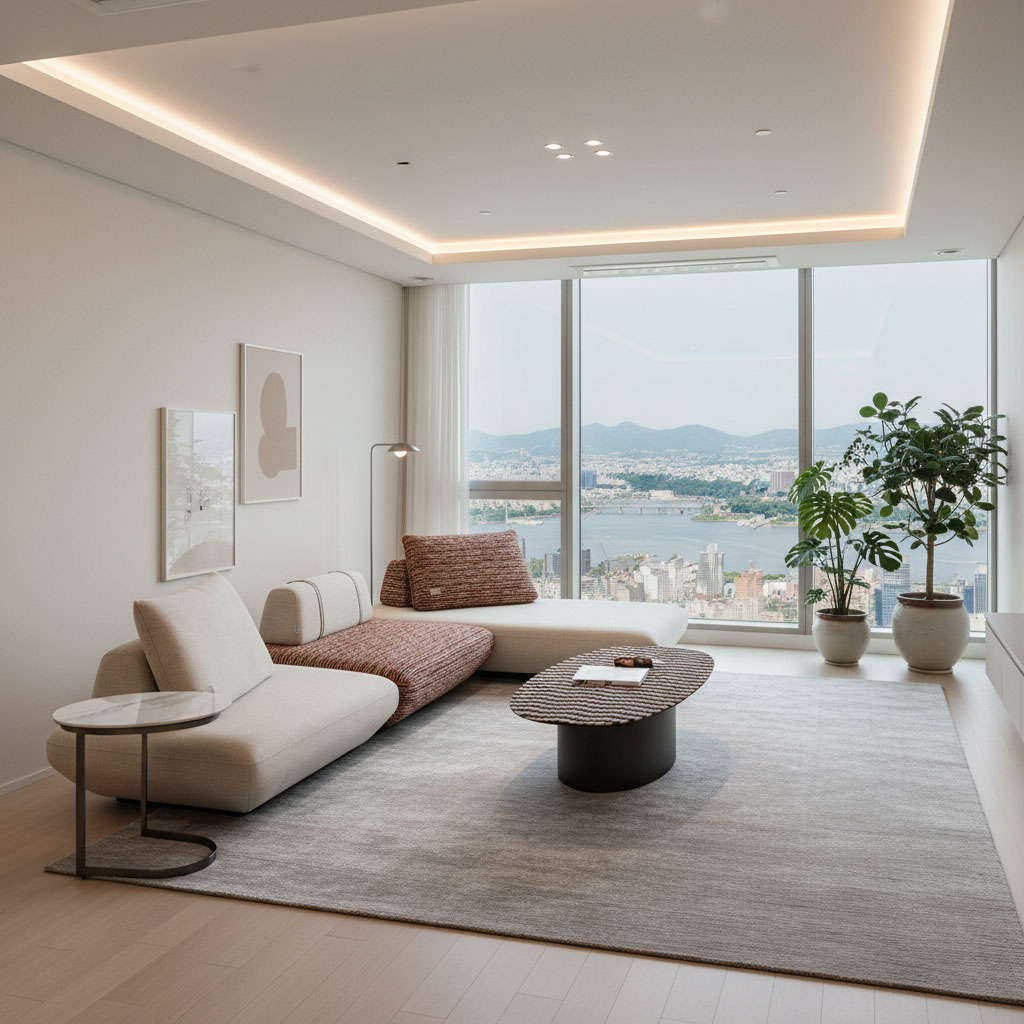 homestyle_121 도시의 뷰를 즐기는 파노라마 라운지