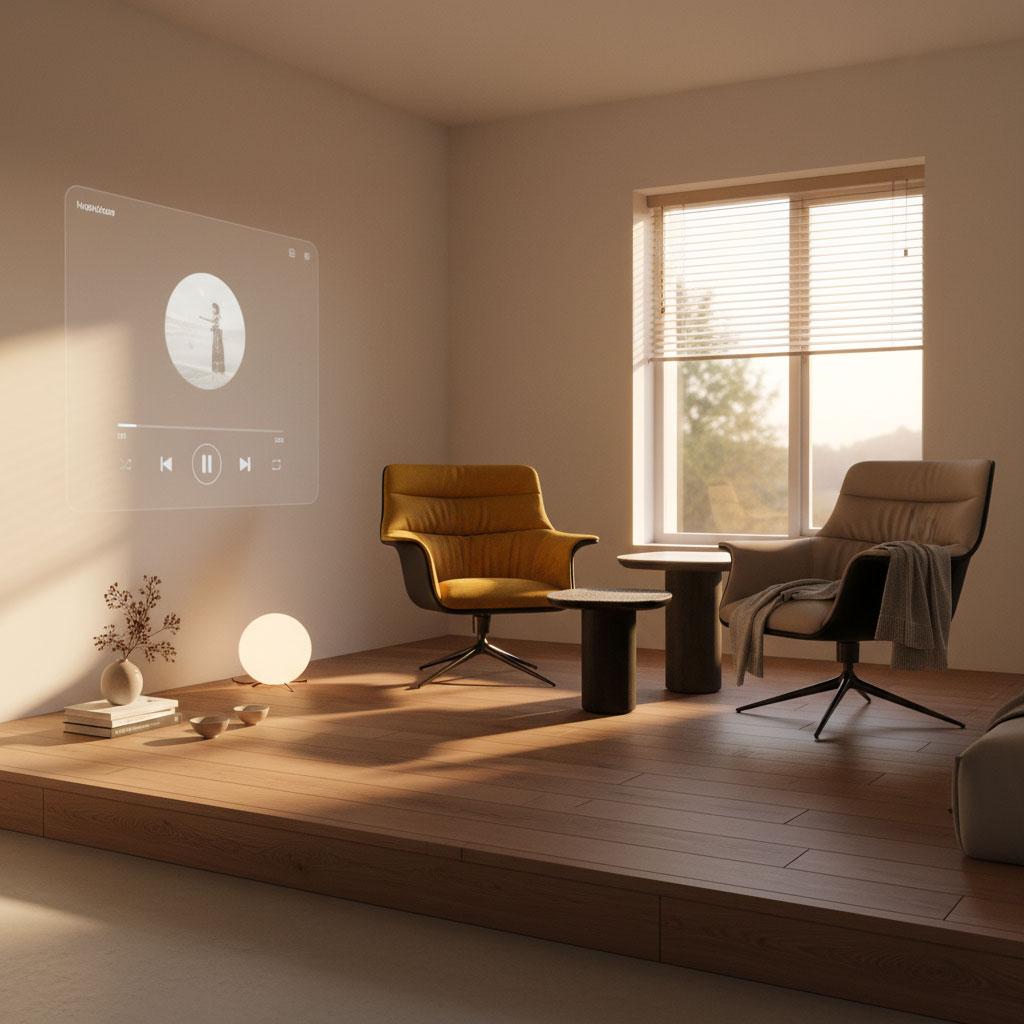 homestyle_128 빛과 소리가 머무는 감성 미디어 라운지