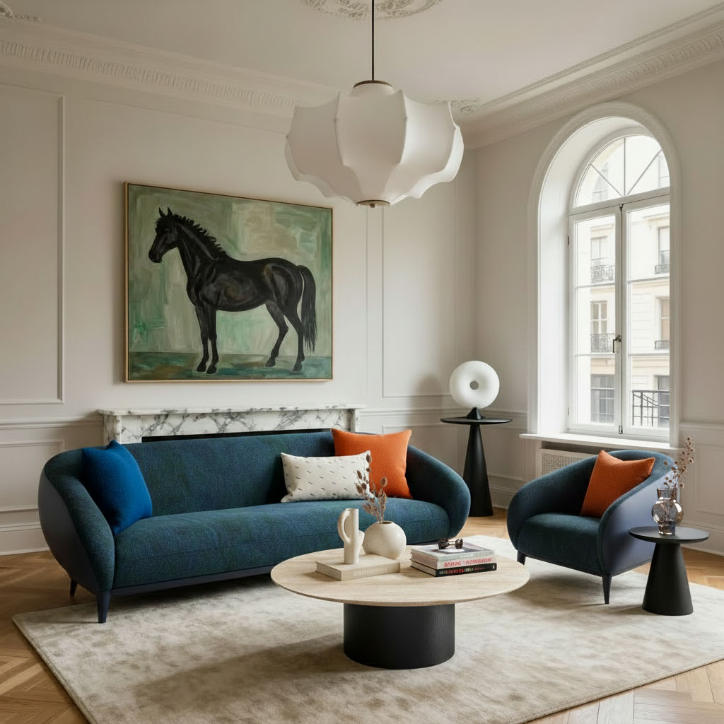 homestyle_144 아르코 소파, 모노 필러 테이