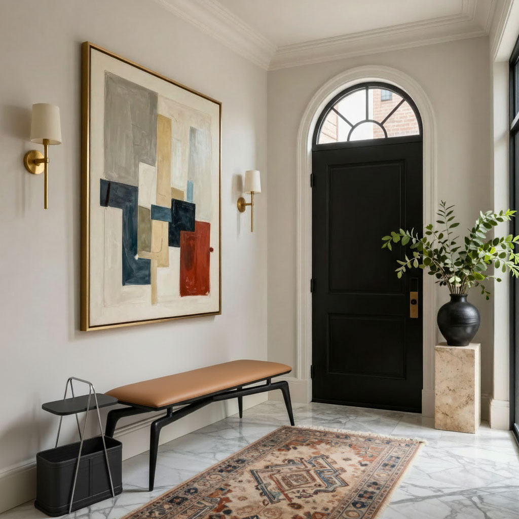 homestyle_150 크럭스 베드벤치, 바스켓 테이블